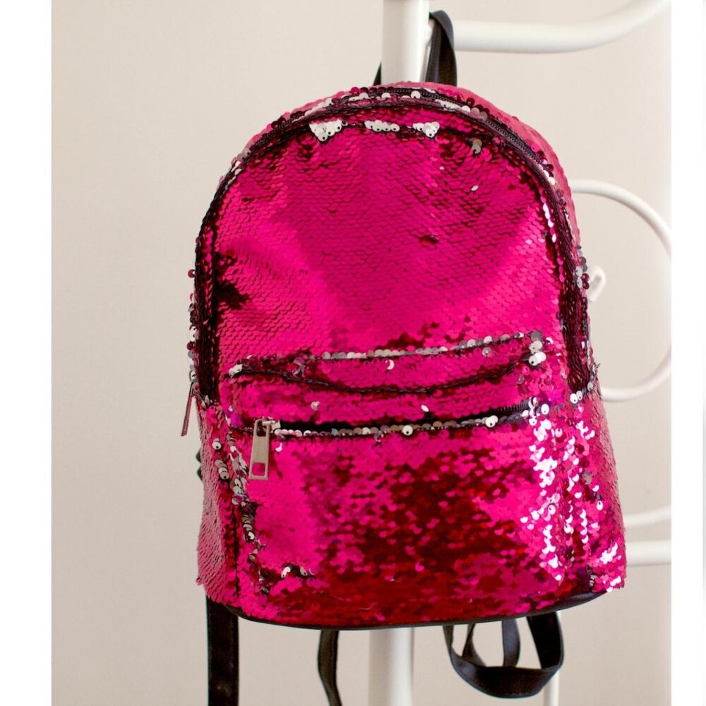 Pink Sequenz Backpack - Picture 2 of 4